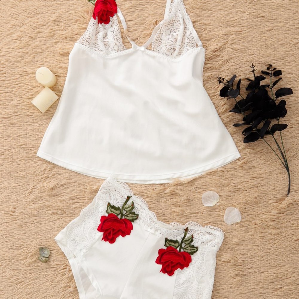 White Beauty and The Beast Pajamas - Picture 15 of 16